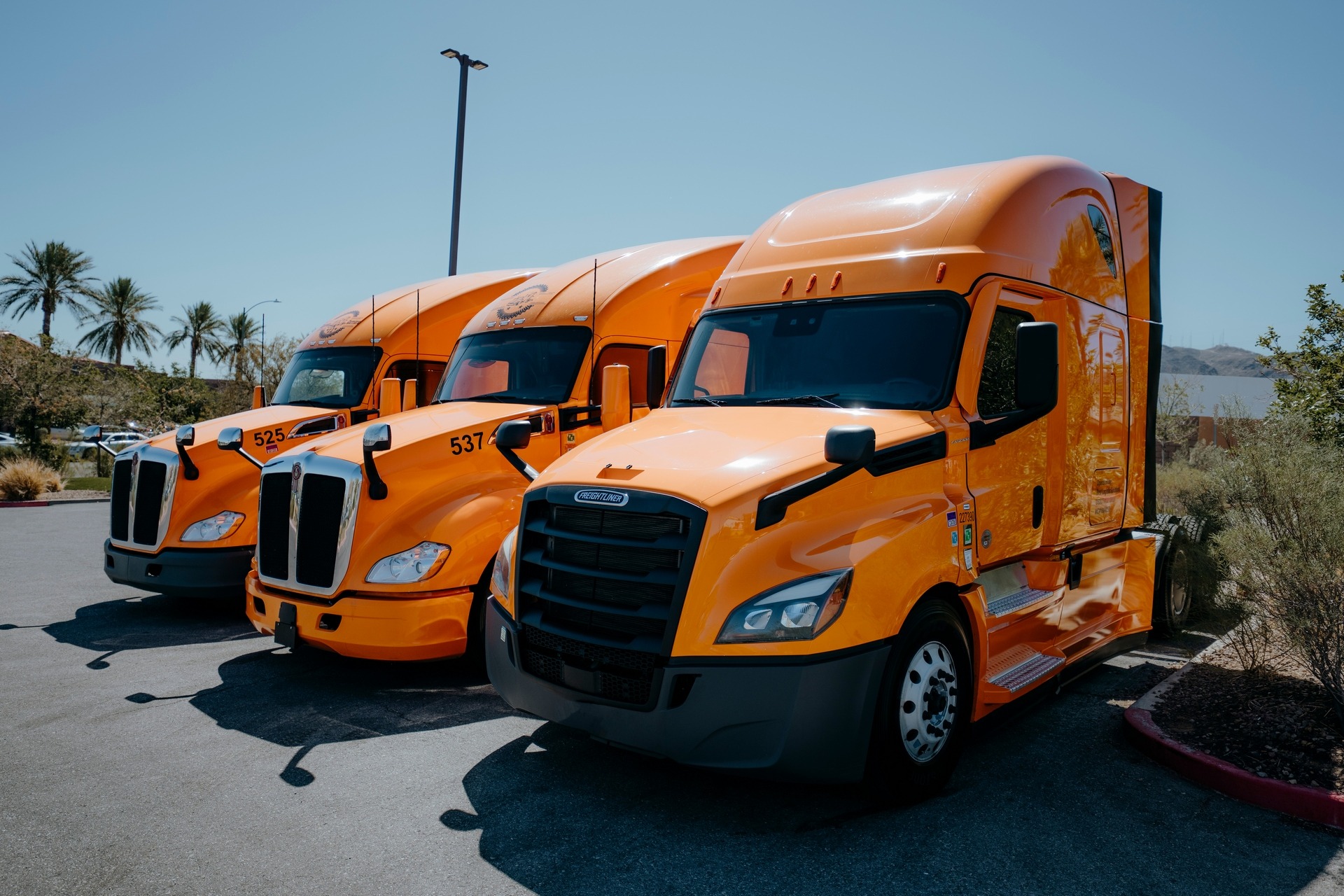 Logistics truck loader thumbnail
